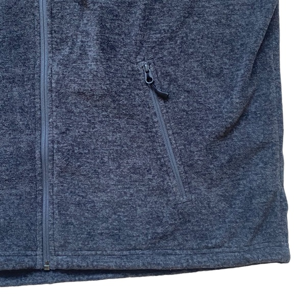 Gander Mountain Guide Series Men's Grey Fleece Full Zip Vest Size Large - Picture 4 of 9